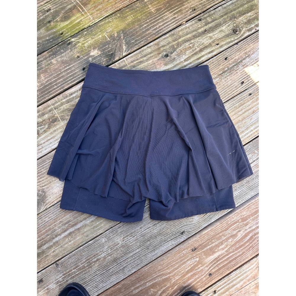 Eleven by Venus Williams Womens Black Pleated Tennis Skort Skirt Size Large - Picture 5 of 5